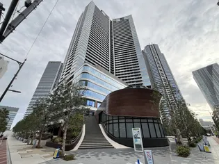 パークタワー勝どきミッド【20階】の外観