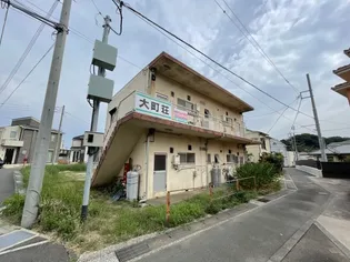 大町アパート【2階】の外観