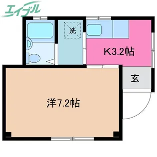 MMBD【2階】の間取り