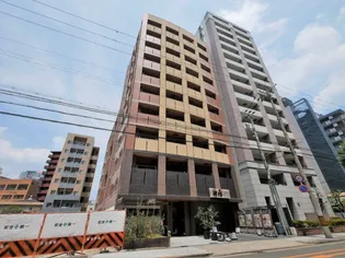 コンソラーレ同心【8階】の外観