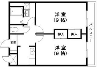 ビューテラスTAKASU【4階】の間取り