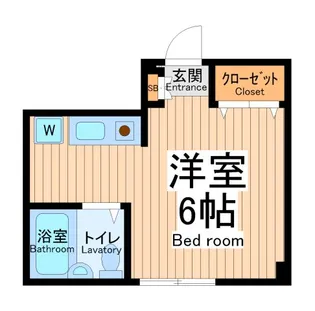 東京都府中市清水が丘2【マンション】の間取り