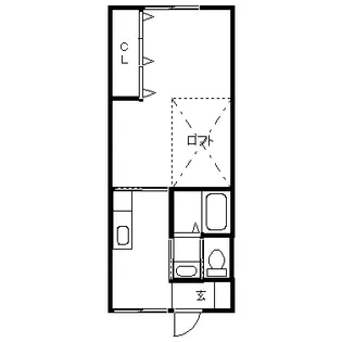 東グリーンホームズ I【2階】の間取り