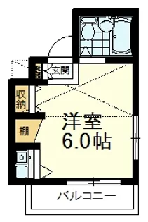 トライボックスK【2階】の間取り