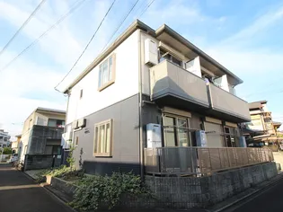 オアシス春菜【2階】の外観