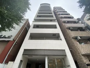 東京都港区南麻布1【マンション】の外観