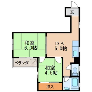 正起ビル【3階】の間取り