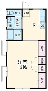 田浦グリーンベース【1階】の間取り