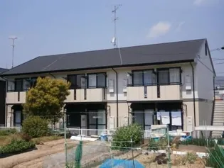 大阪府箕面市小野原西1【アパート】の外観