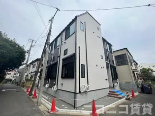 東京都板橋区仲町【アパート】の外観