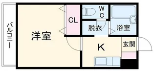 メゾン・ド・ソニヤ【1階】の間取り