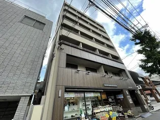 銀閣寺ハイツ【4階】の外観