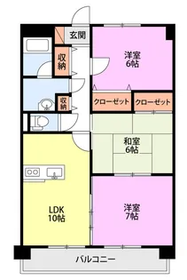 ベロウ蔵【5階】の間取り