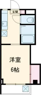 レスポワール【3階】の間取り