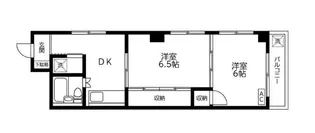STビル鶯谷【8階】の間取り