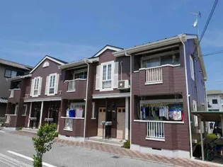 滋賀県長浜市平方南町【アパート】の外観