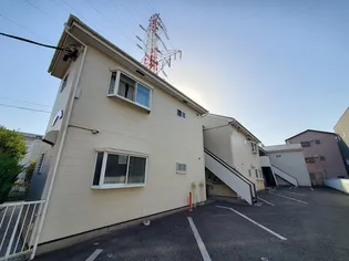 メゾンエスポアール【1階】の外観