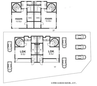 NEW DAYS III【1階】の間取り