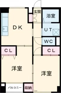 ストーンランド・ヒル【2階】の間取り