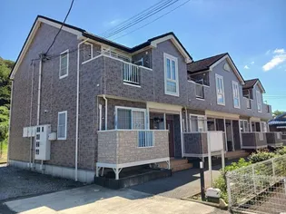 サンハイツケヅカF【1階】の外観