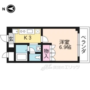 プレリュード【1階】の間取り