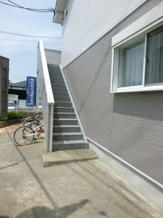 Beeアムール【2階】の地図