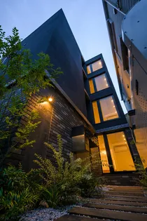 trias185【1階】の外観