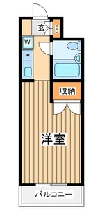 リッチマウント【4階】の間取り