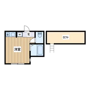 ユナイト浜町ランバートンの杜【2階】の間取り