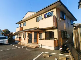 ハイステージカーサ【2階】の外観