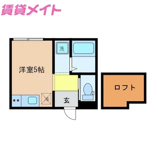 Sourian2【1階】の間取り