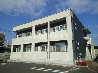 広島県福山市南手城町2【アパート】の外観