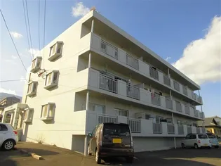 コーポ西山【1階】の外観