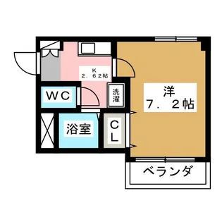 プロビデンス泉I【6階】の間取り