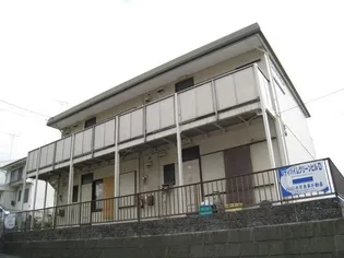 シティハイム グリーンヒルD【2階】の外観