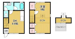 大分県速見郡日出町大字豊岡【一戸建】の間取り
