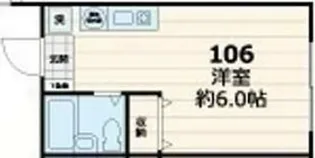 グレスト国分寺I【1階】の間取り