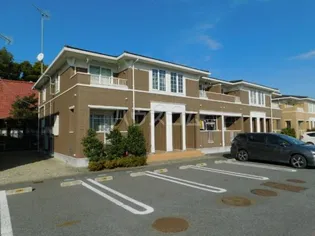 カーサ・ヒロB【2階】の外観