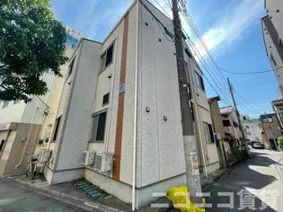 東京都江東区南砂6【アパート】の外観