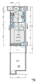 メインステージ立川IV【1階】の間取り