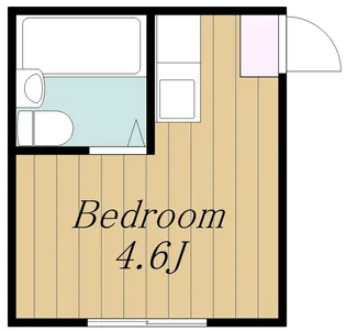 ハイム三田【1階】の間取り