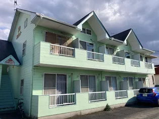 10スポット【2階】の外観