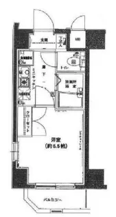 エクセリア浜田山【7階】の間取り