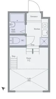 Ka Maison【1階】の間取り