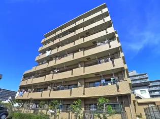 プリムヴェ-ル戸田壱番館【6階】の外観