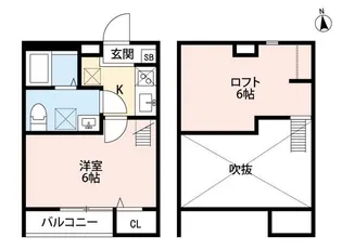 ウィステリア上本郷【1階】の間取り
