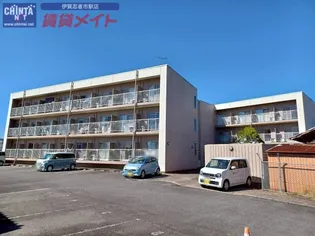 グランヴィラ伊賀【2階】の外観