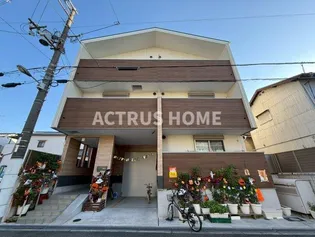 大阪府大阪市東住吉区鷹合4【アパート】の外観