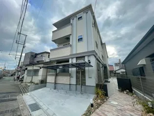 KTIレジデンス西新町【3階】の外観