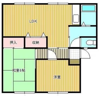 サンビレッジタムラI棟【2階】の間取り